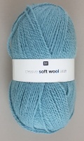 Rico - Creative Soft Wool Aran - 024 Turquoise